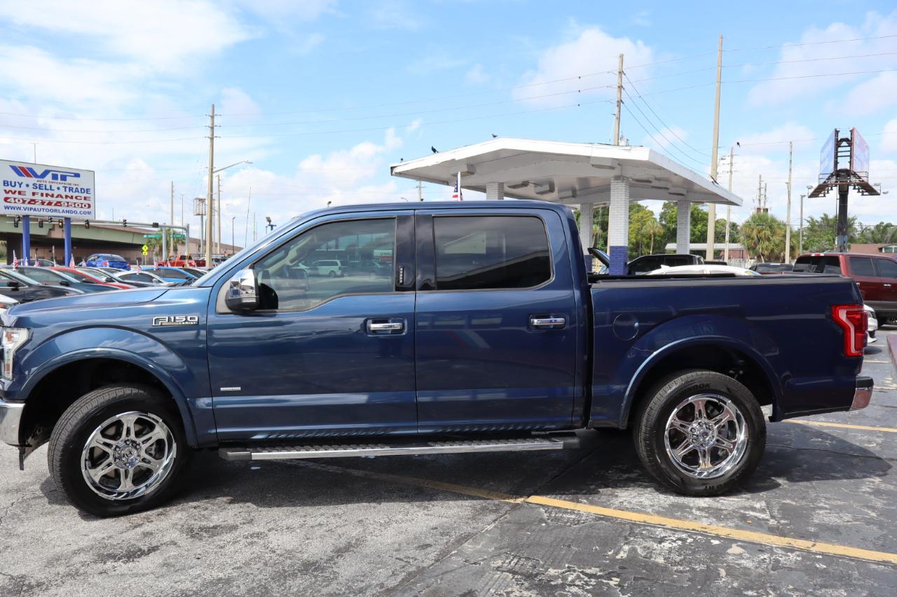 Ford F-150 Lariat SuperCrew 6.5-ft Box 2WD 2017