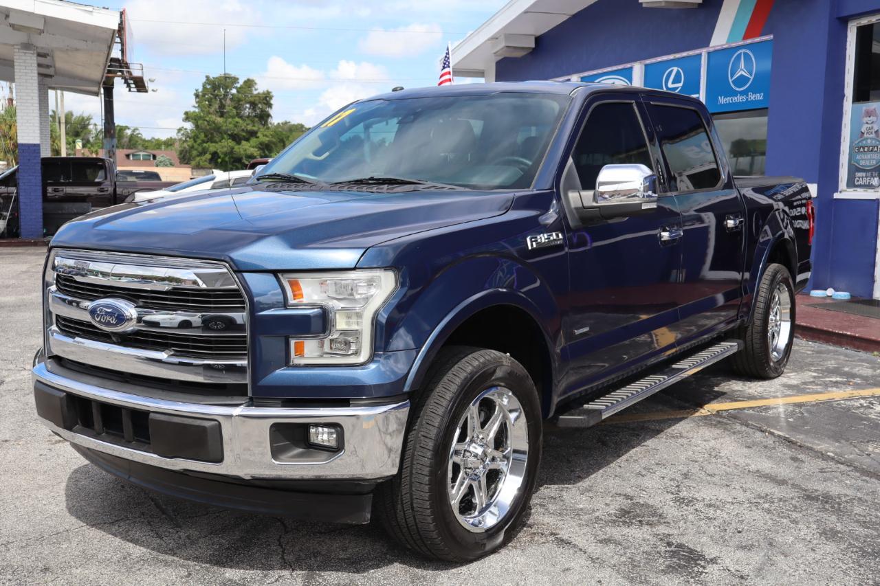 Ford F-150 Lariat SuperCrew 6.5-ft Box 2WD 2017