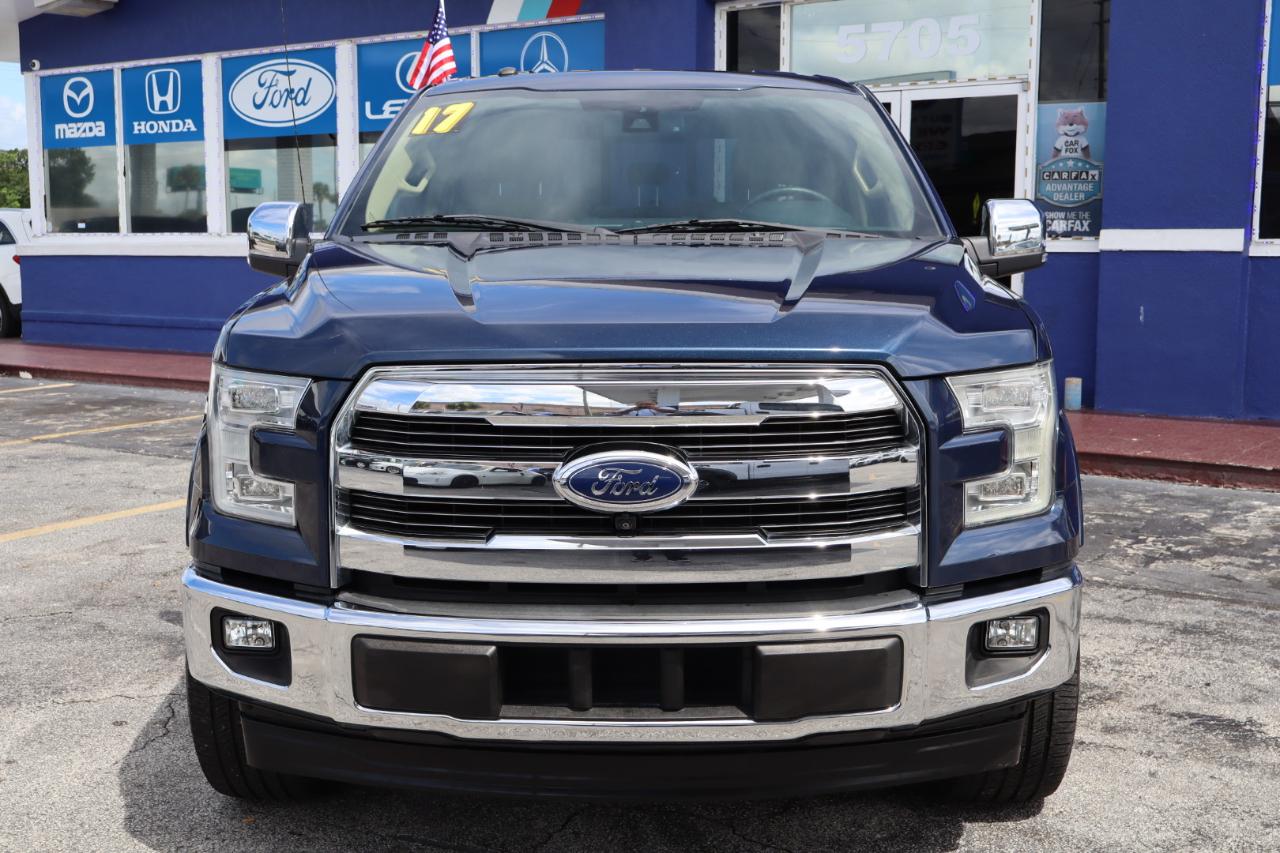Ford F-150 Lariat SuperCrew 6.5-ft Box 2WD 2017