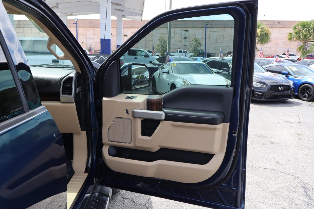 Ford F-150 Lariat SuperCrew 6.5-ft Box 2WD 2017