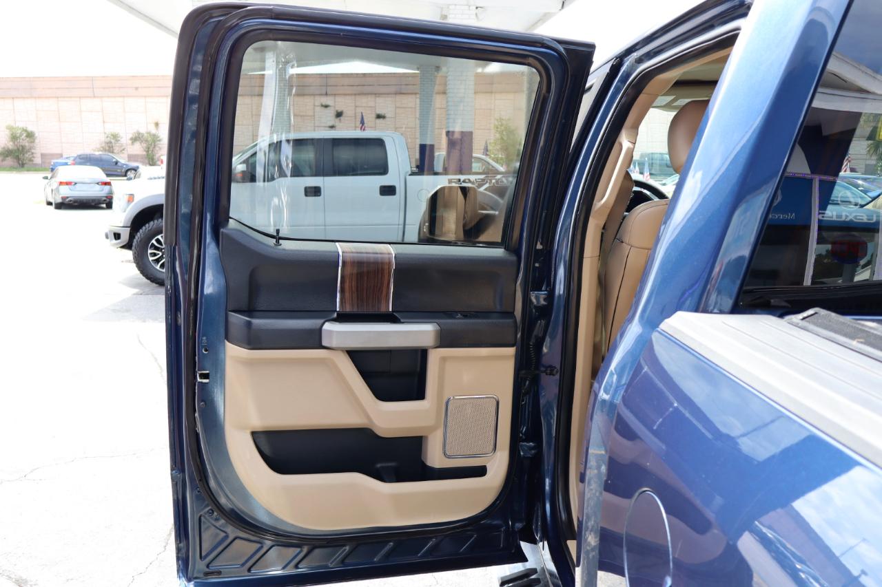 Ford F-150 Lariat SuperCrew 6.5-ft Box 2WD 2017