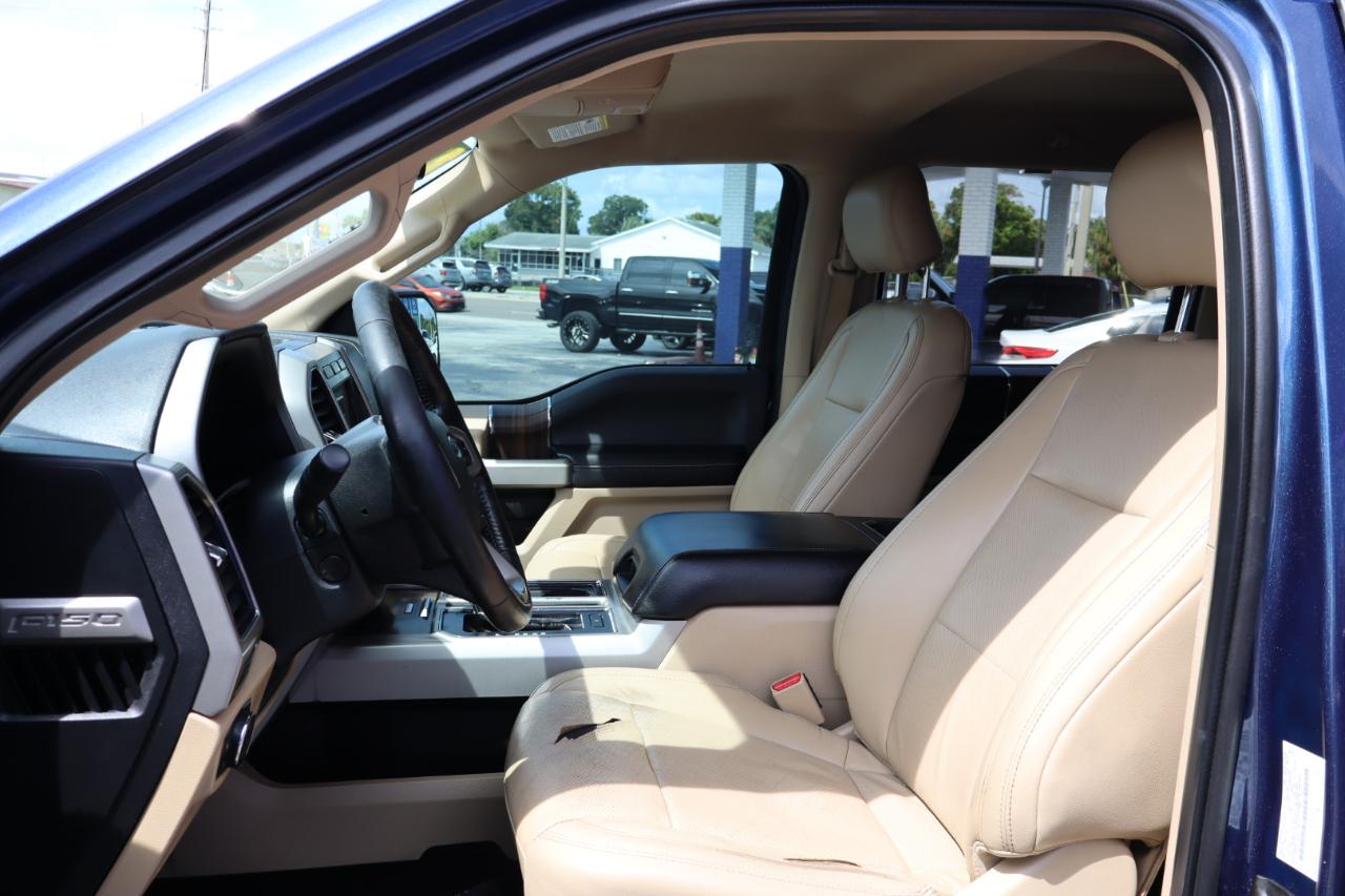 Ford F-150 Lariat SuperCrew 6.5-ft Box 2WD 2017