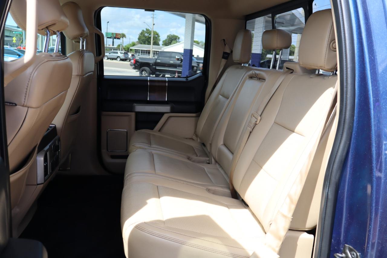 Ford F-150 Lariat SuperCrew 6.5-ft Box 2WD 2017