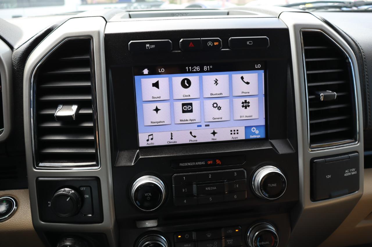 Ford F-150 Lariat SuperCrew 6.5-ft Box 2WD 2017