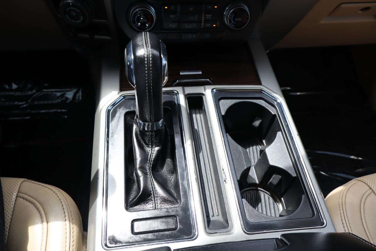 Ford F-150 Lariat SuperCrew 6.5-ft Box 2WD 2017
