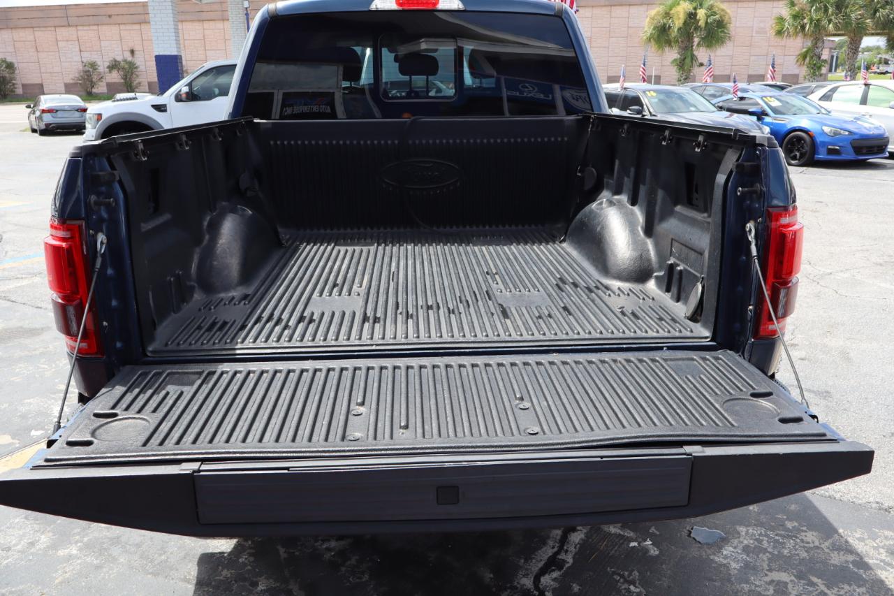 Ford F-150 Lariat SuperCrew 6.5-ft Box 2WD 2017