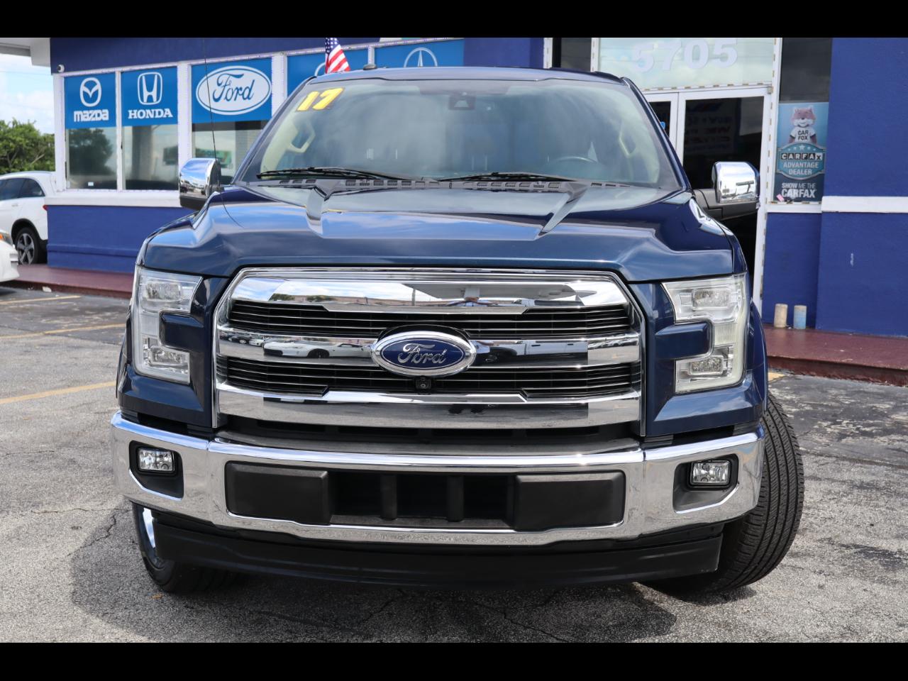 Ford F-150 Lariat SuperCrew 6.5-ft Box 2WD 2017