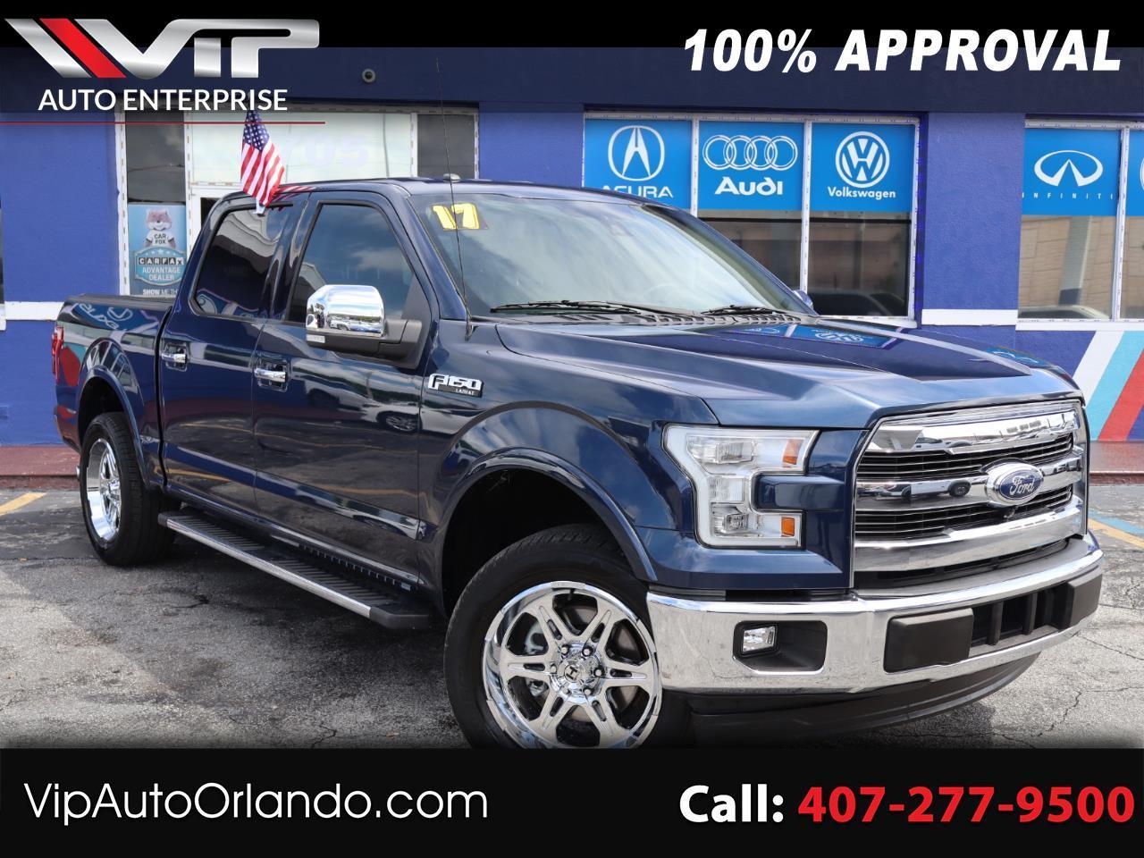 Ford F-150 Lariat SuperCrew 6.5-ft Box 2WD 2017