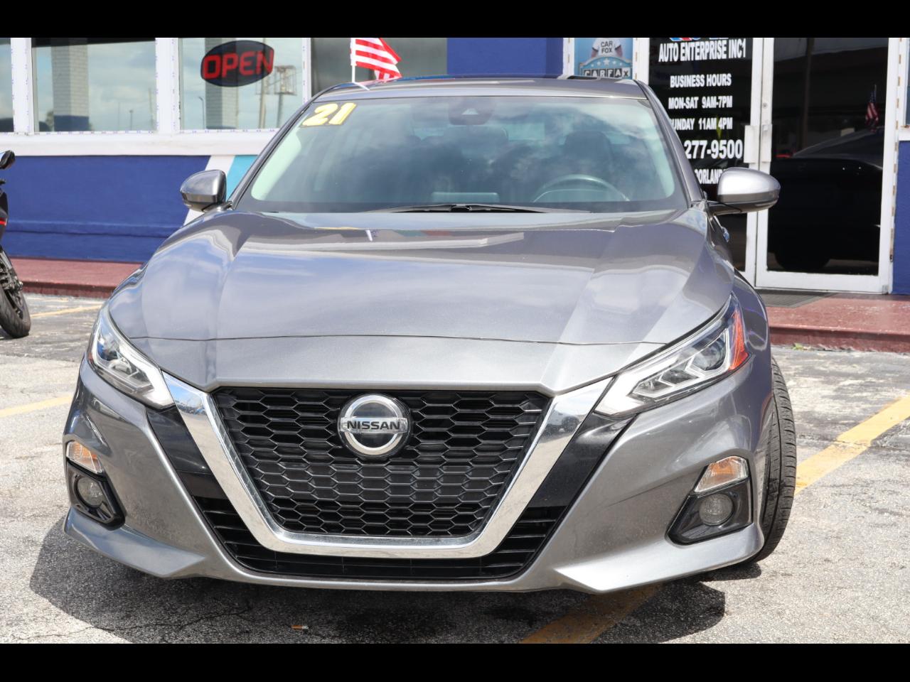 Nissan Altima 2.5 SL Sedan 2021