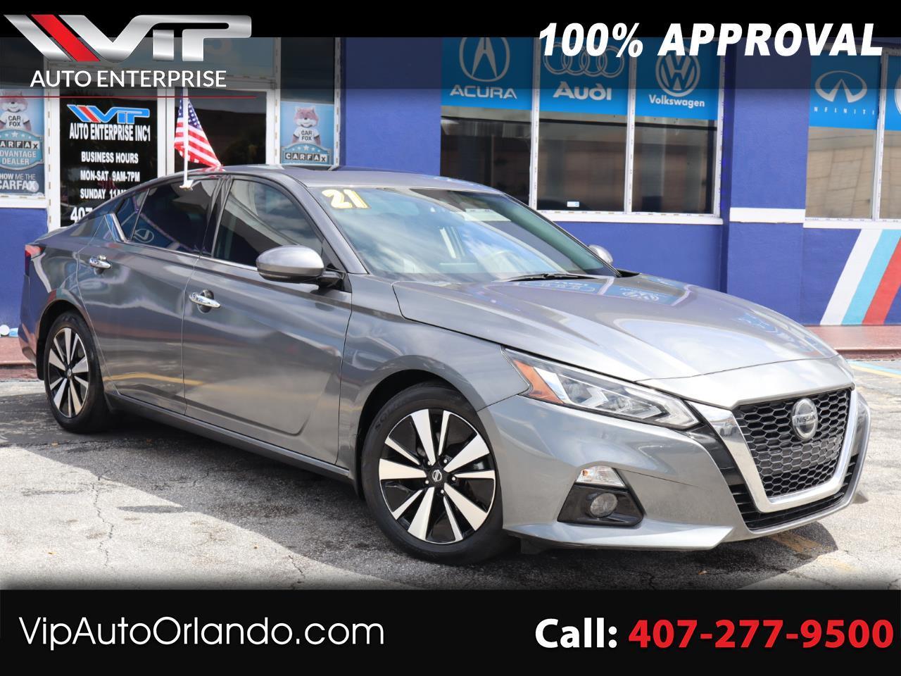 2021 Nissan Altima 2.5 SL Sedan