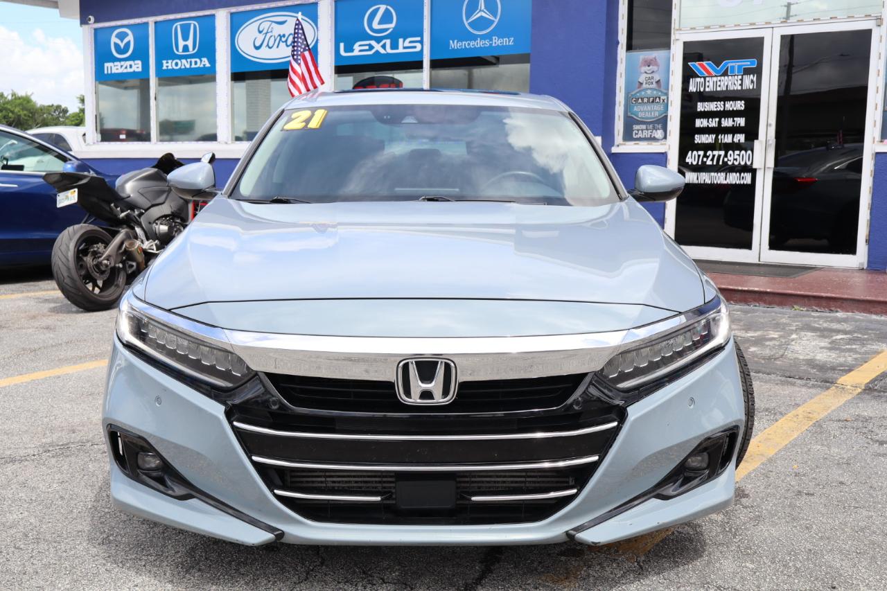 Honda Accord Sedan Touring 2.0T Auto 2021