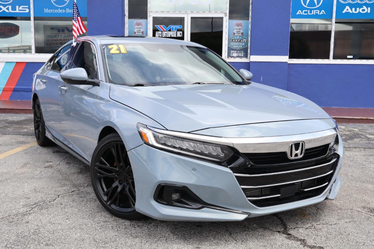 Honda Accord Sedan Touring 2.0T Auto 2021