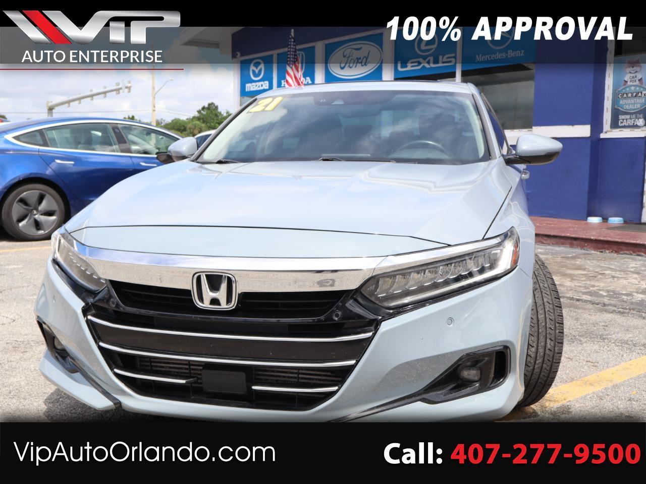 Honda Accord Sedan Touring 2.0T Auto 2021
