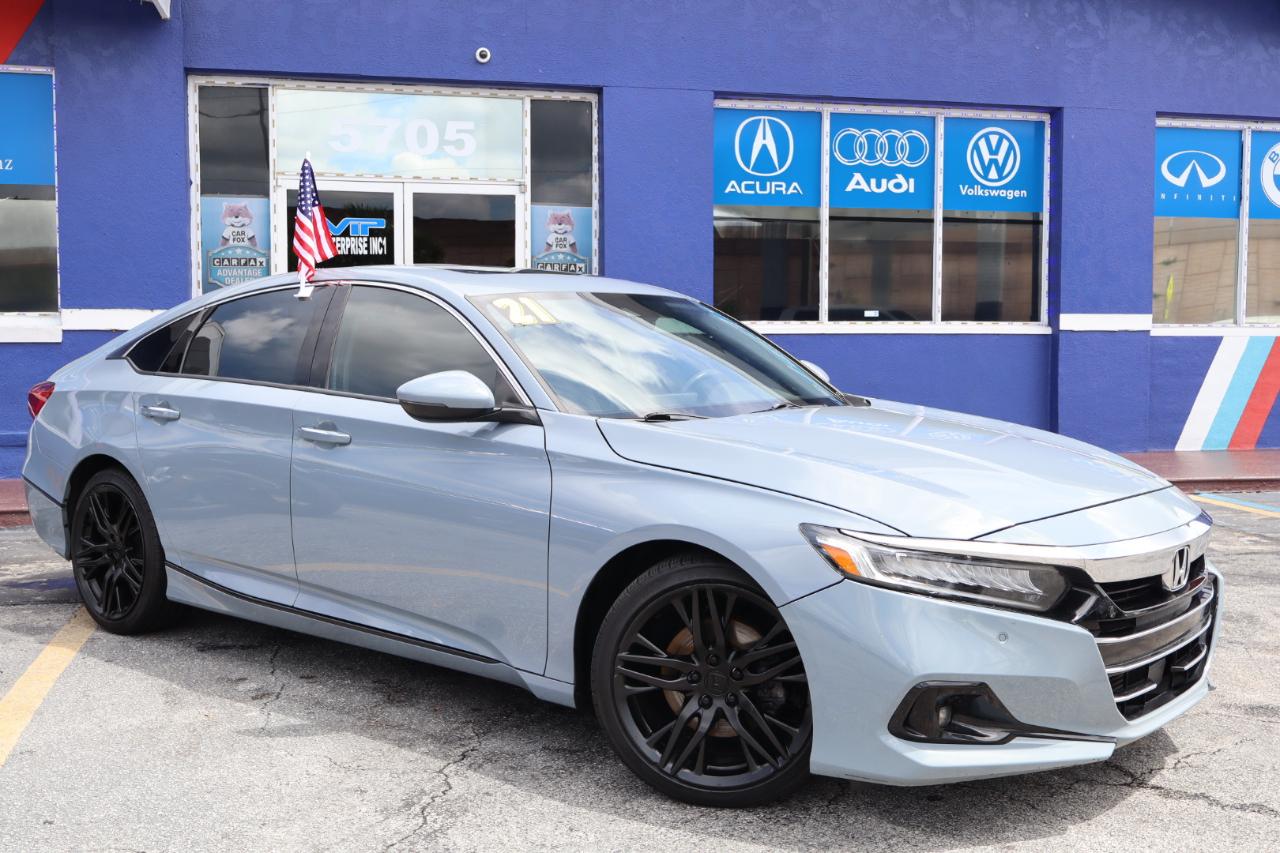 Honda Accord Sedan Touring 2.0T Auto 2021