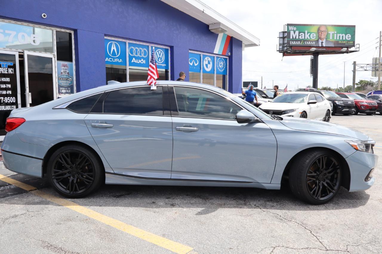Honda Accord Sedan Touring 2.0T Auto 2021