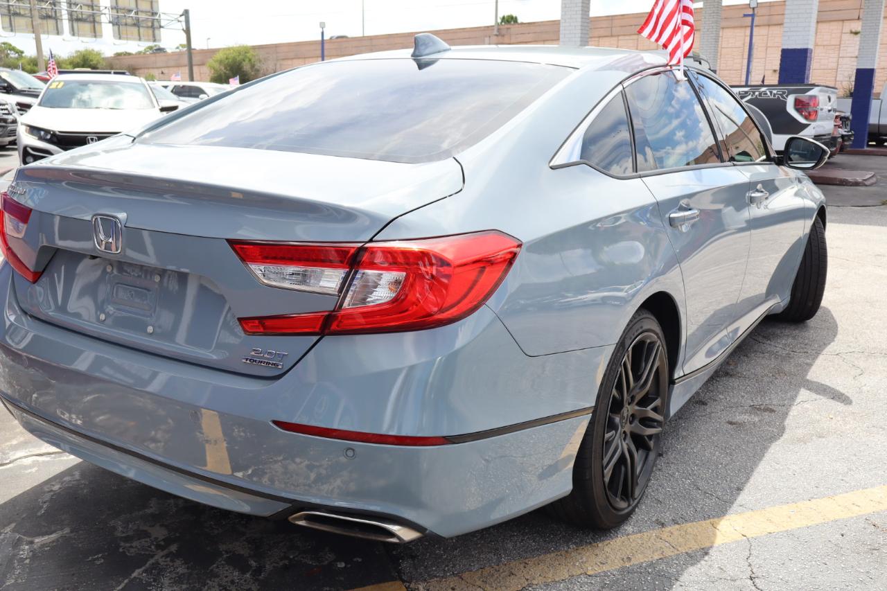 Honda Accord Sedan Touring 2.0T Auto 2021