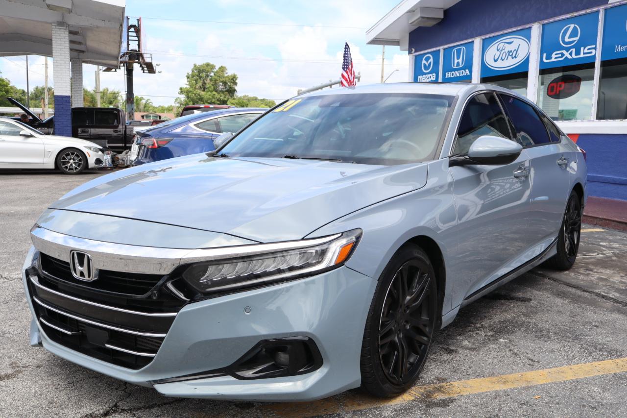 Honda Accord Sedan Touring 2.0T Auto 2021