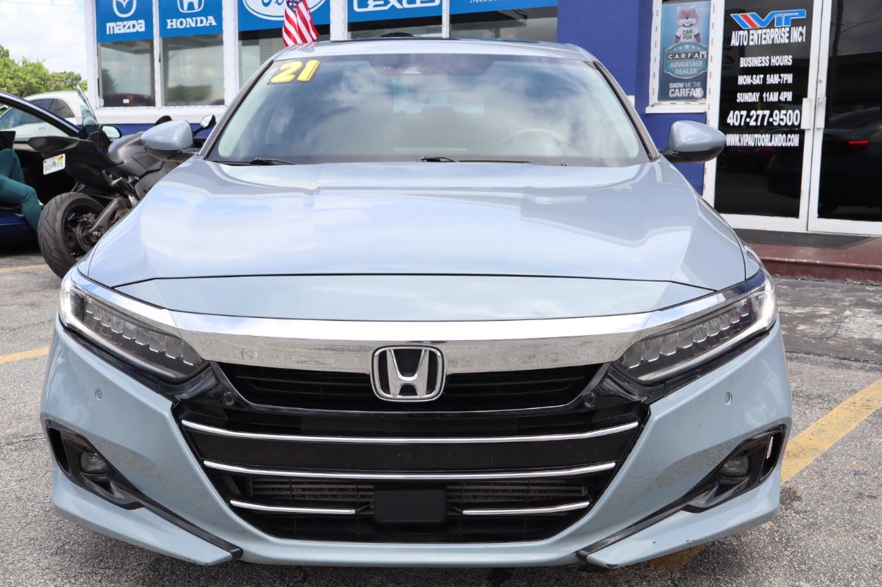 Honda Accord Sedan Touring 2.0T Auto 2021