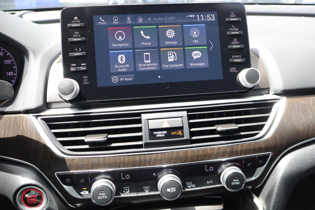 Honda Accord Sedan Touring 2.0T Auto 2021