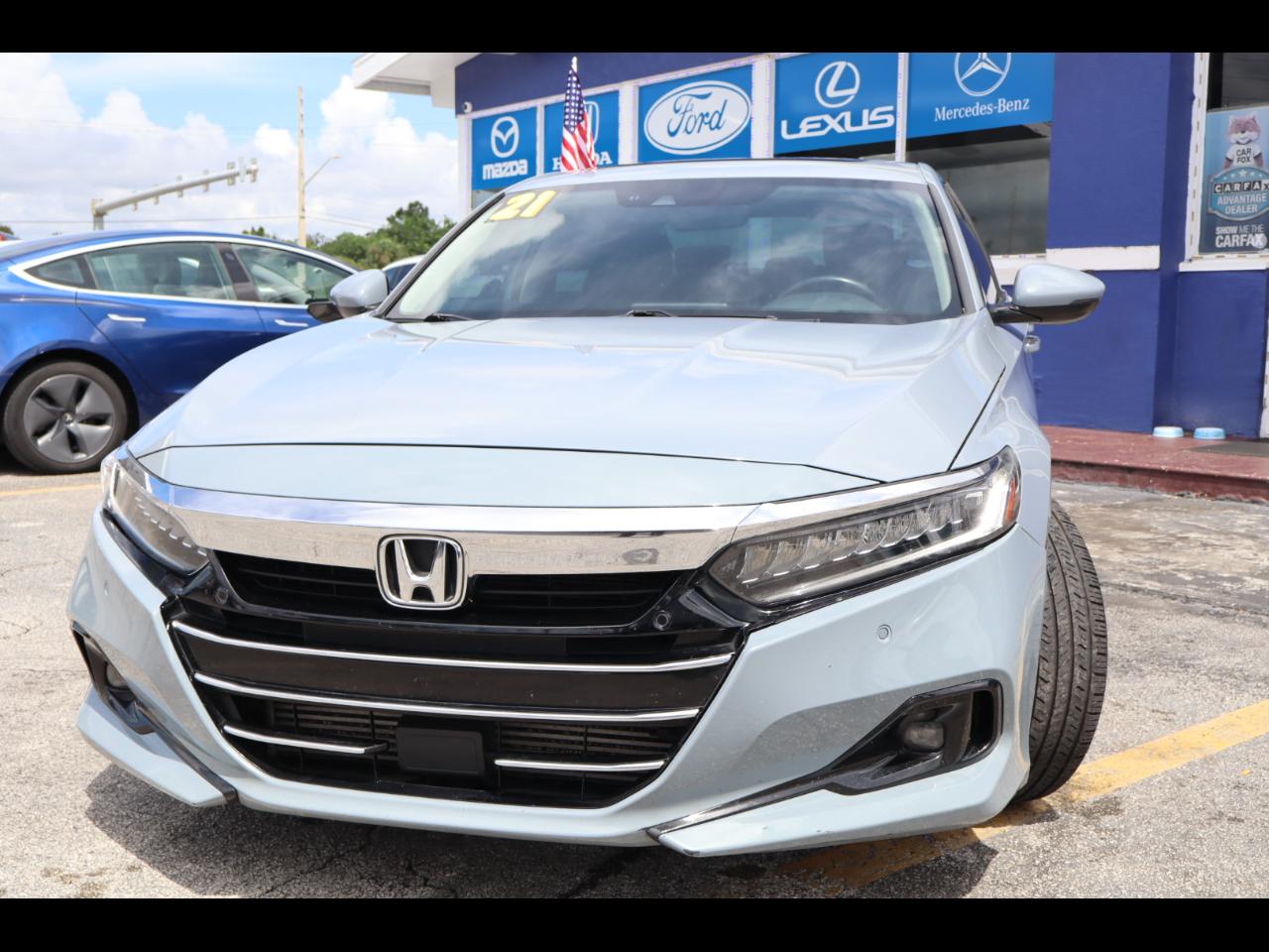 Honda Accord Sedan Touring 2.0T Auto 2021