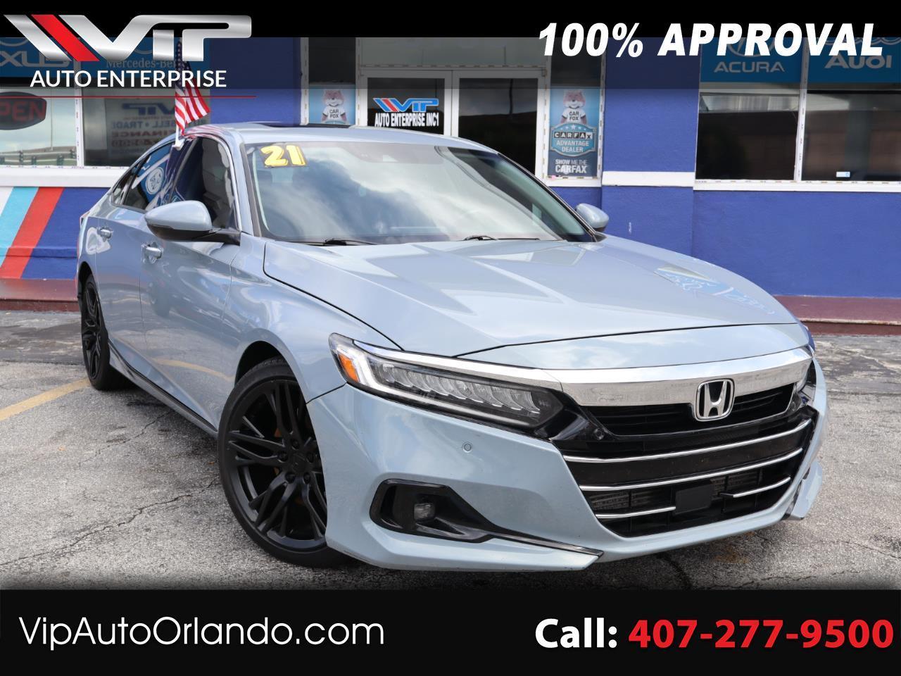 2021 Honda Accord Sedan Touring 2.0T Auto