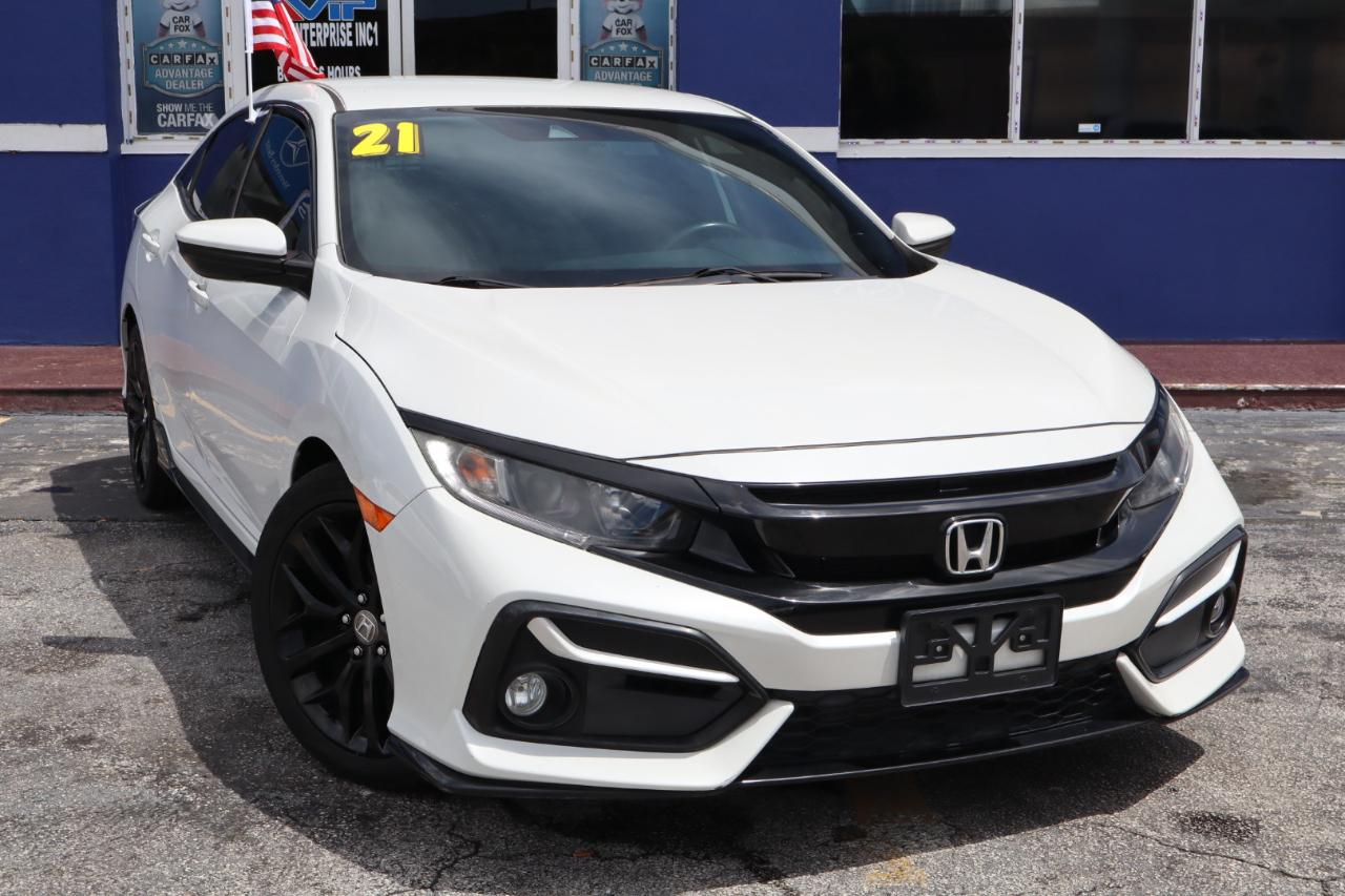Honda Civic Hatchback Sport CVT 2021