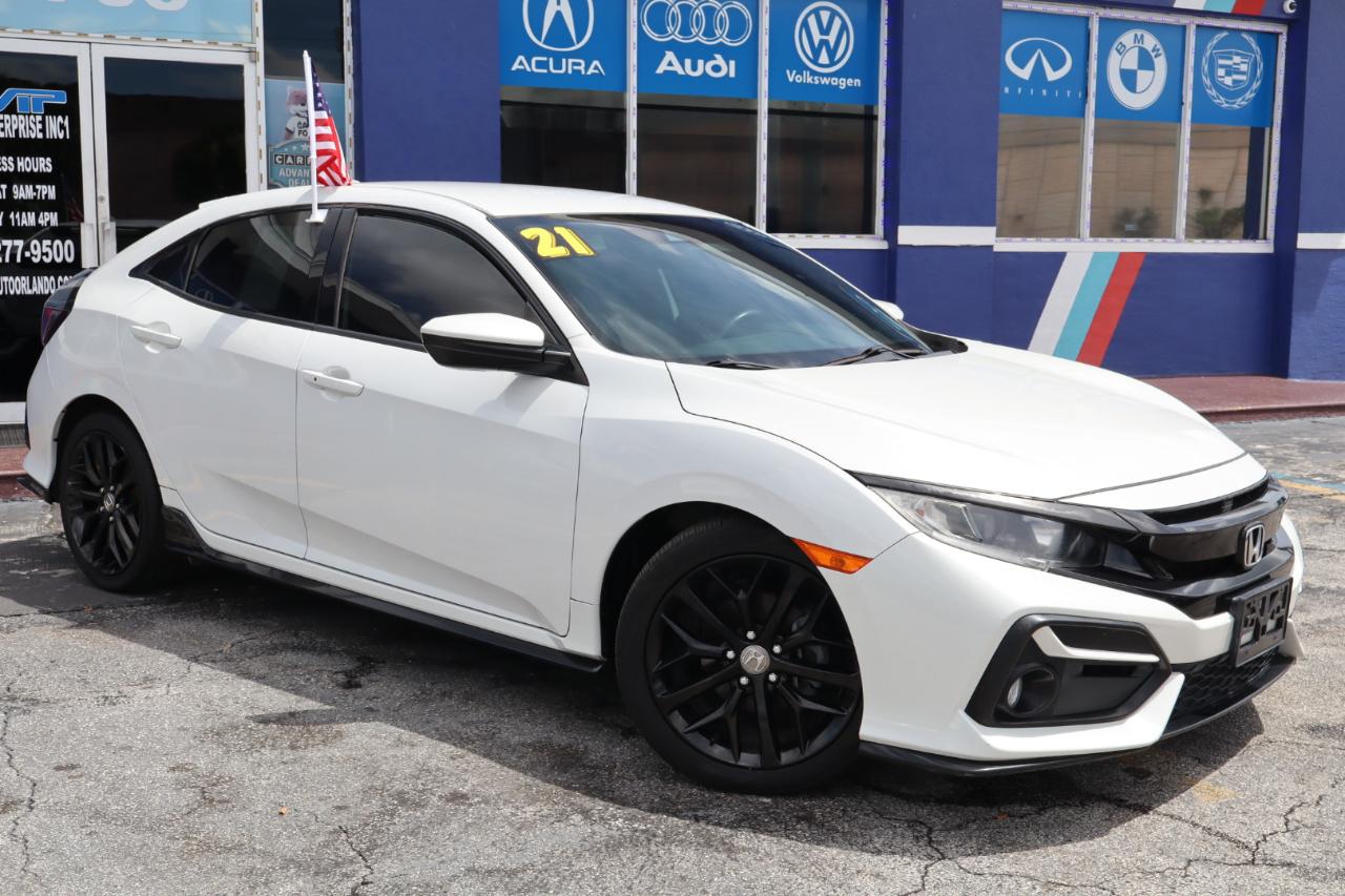 Honda Civic Hatchback Sport CVT 2021