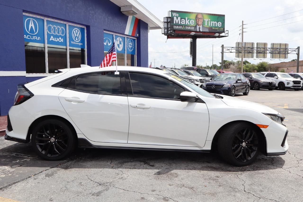 Honda Civic Hatchback Sport CVT 2021