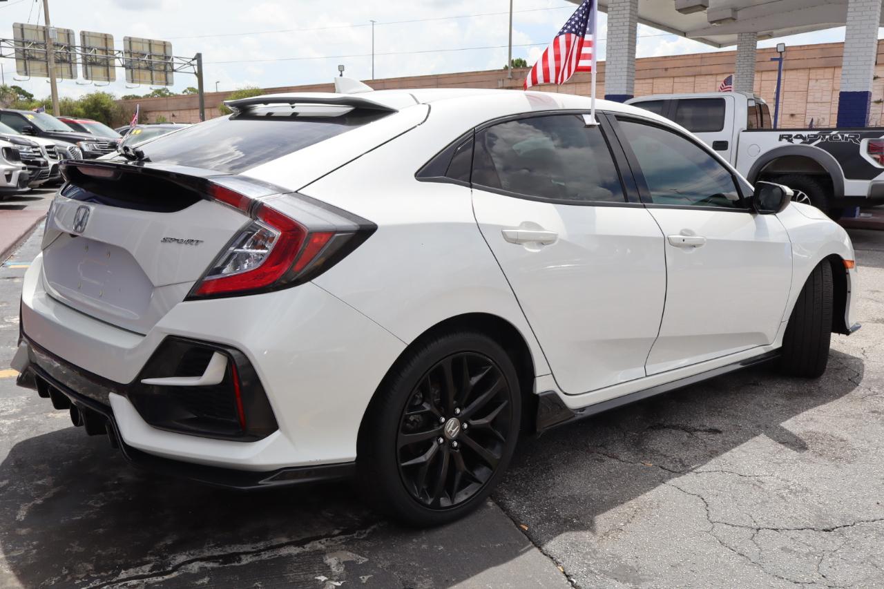 Honda Civic Hatchback Sport CVT 2021