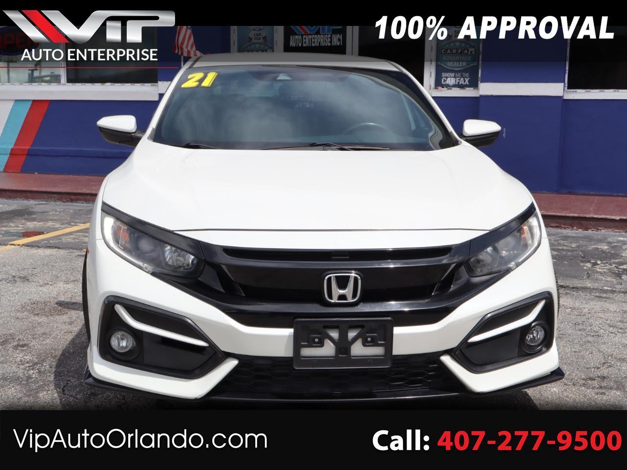 Honda Civic Hatchback Sport CVT 2021