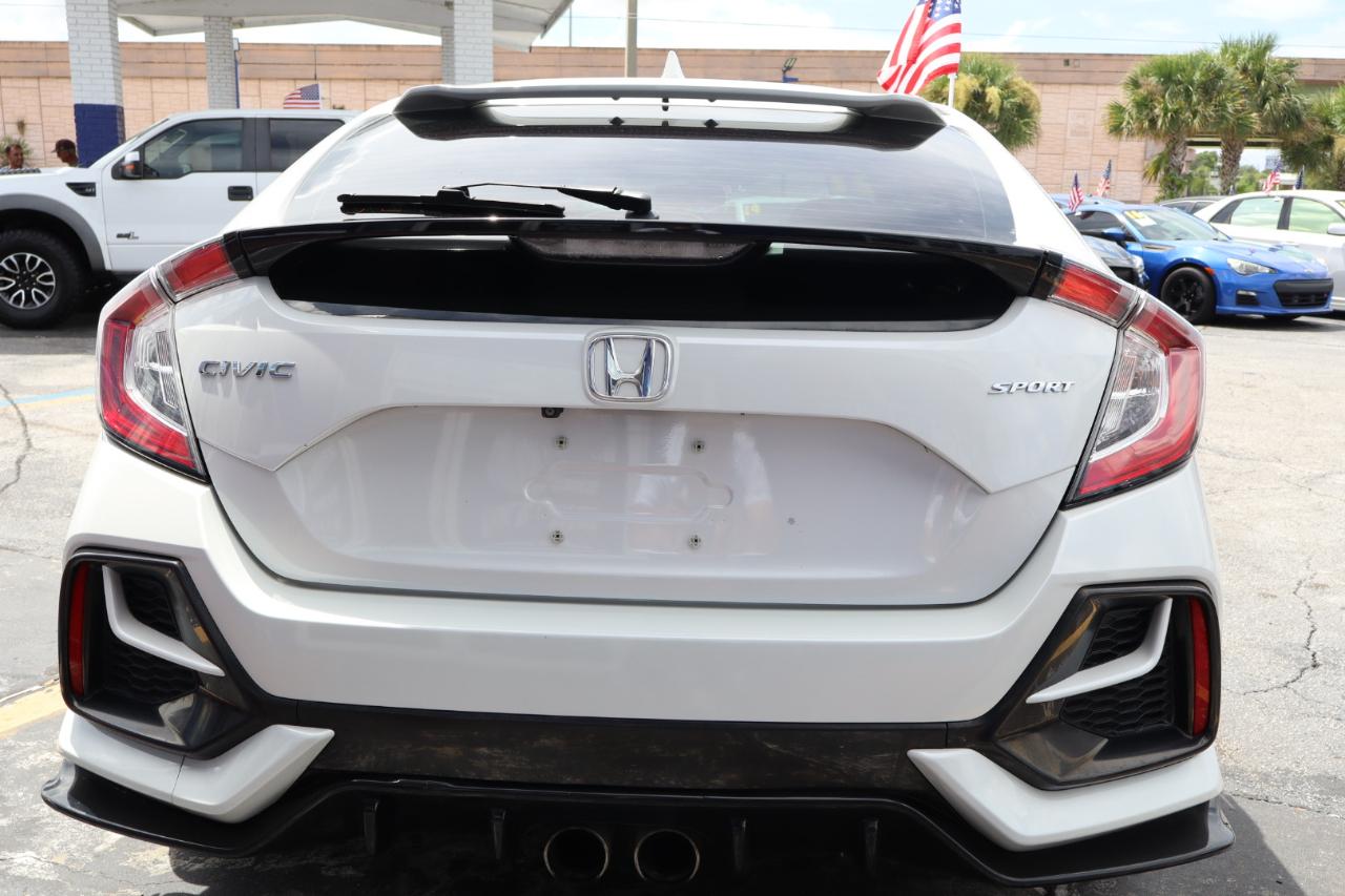 Honda Civic Hatchback Sport CVT 2021