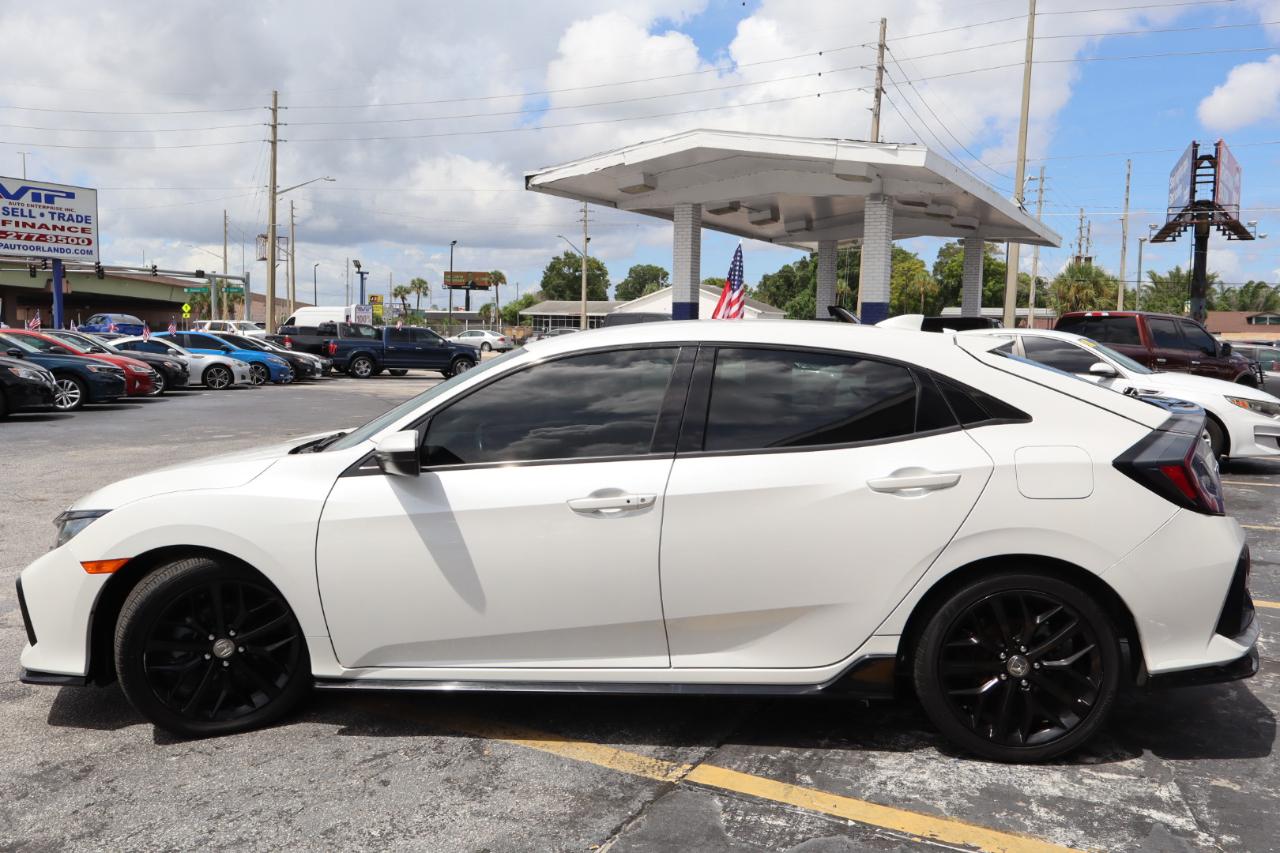 Honda Civic Hatchback Sport CVT 2021