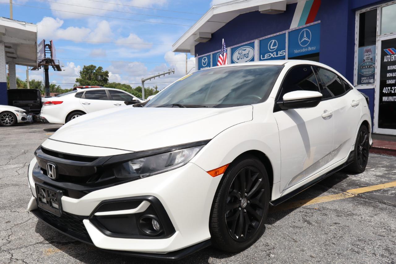 Honda Civic Hatchback Sport CVT 2021