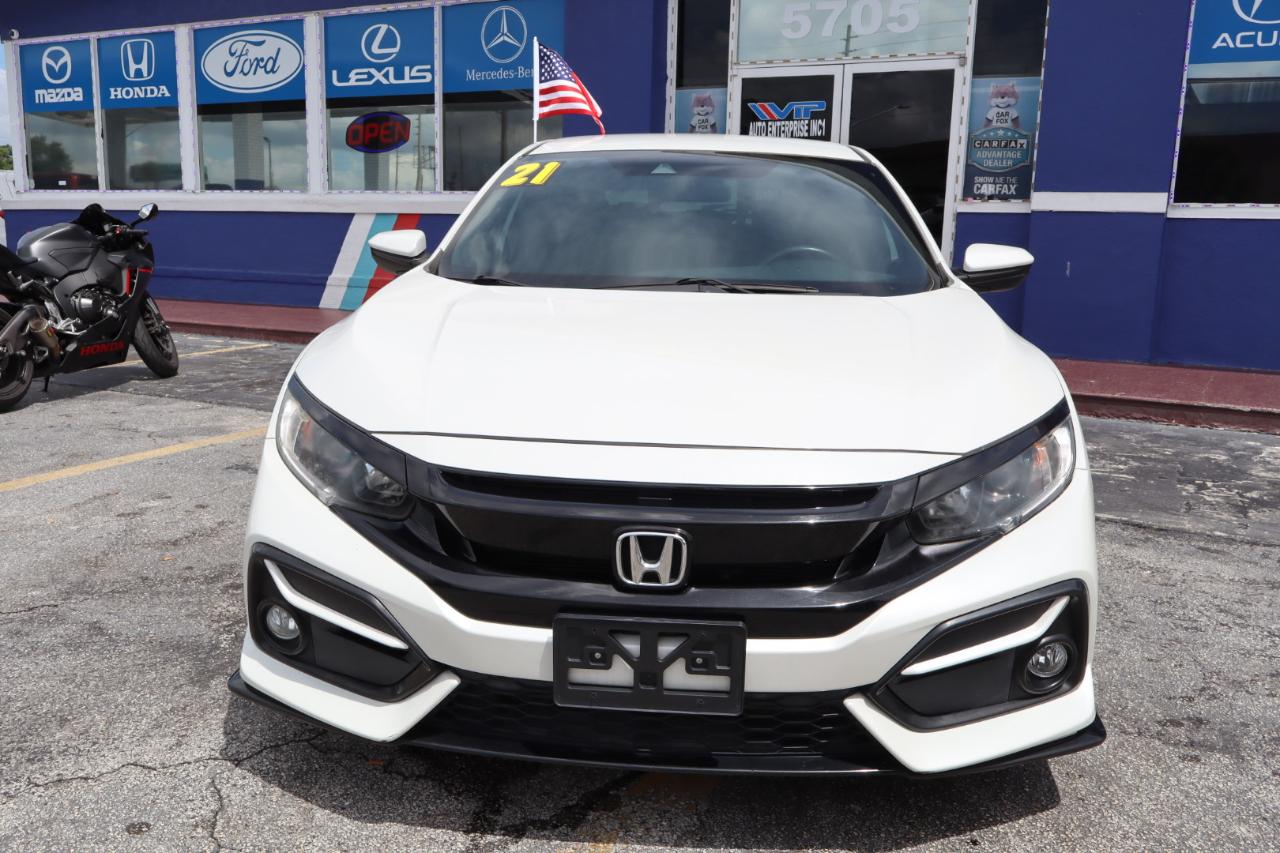 Honda Civic Hatchback Sport CVT 2021