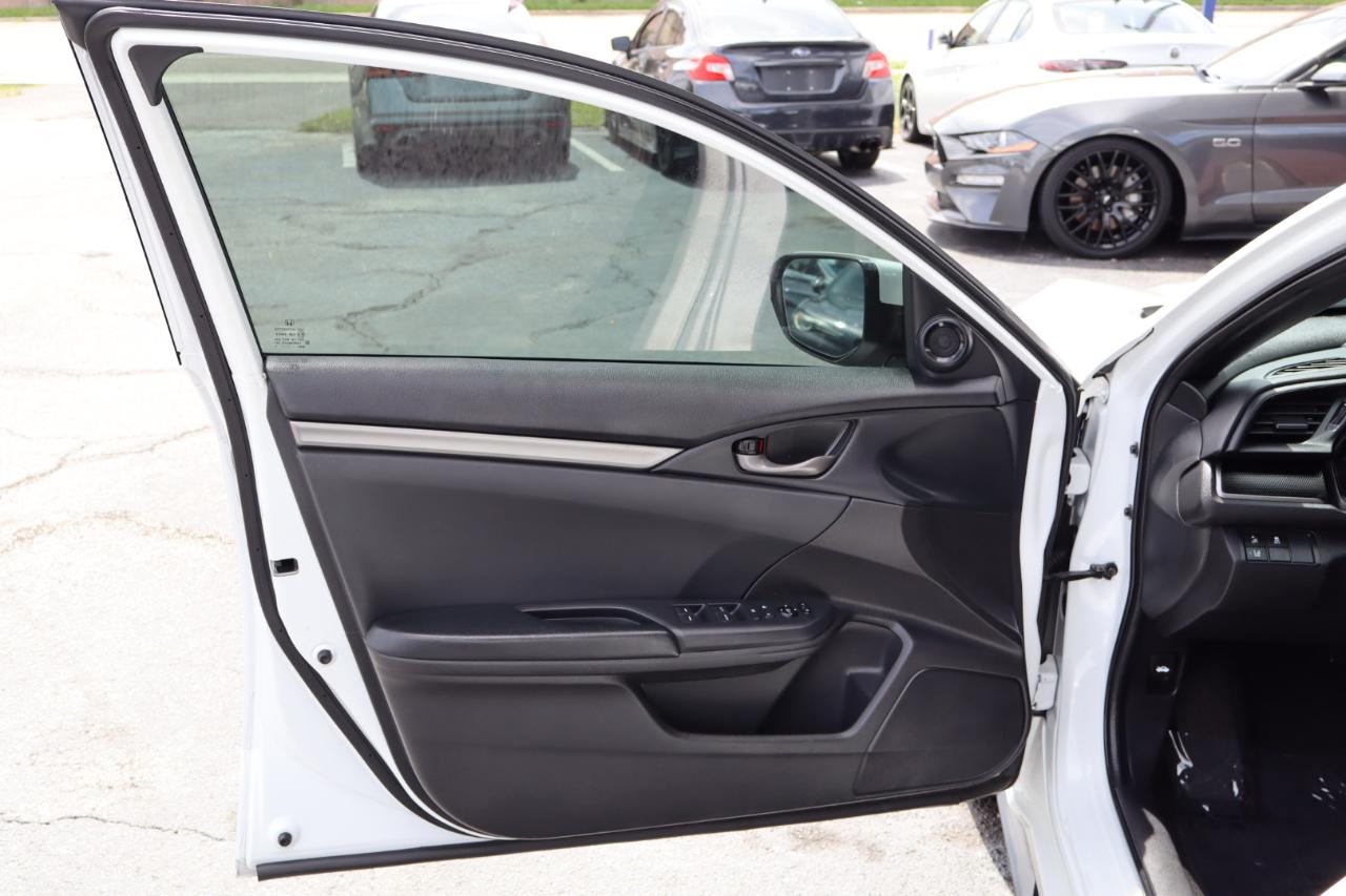 Honda Civic Hatchback Sport CVT 2021