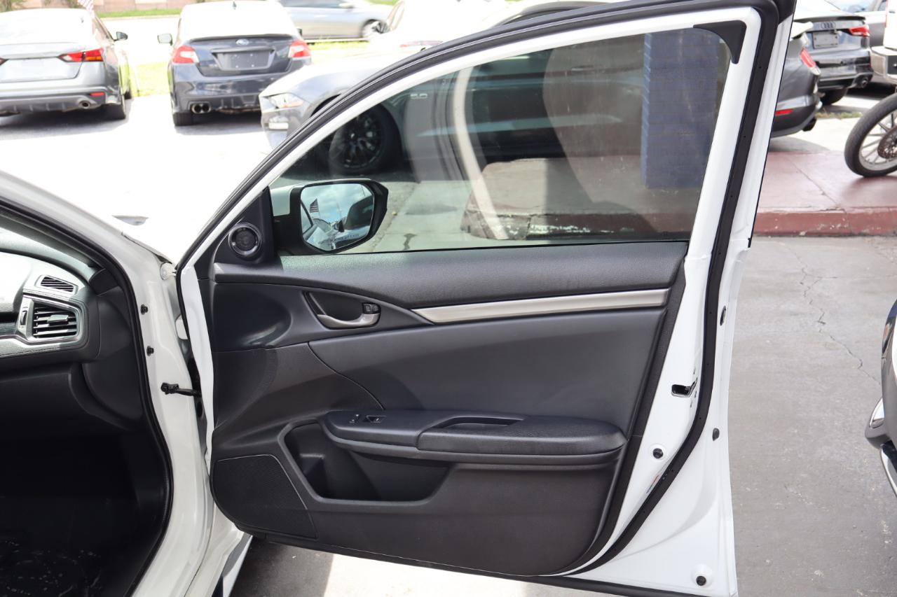 Honda Civic Hatchback Sport CVT 2021