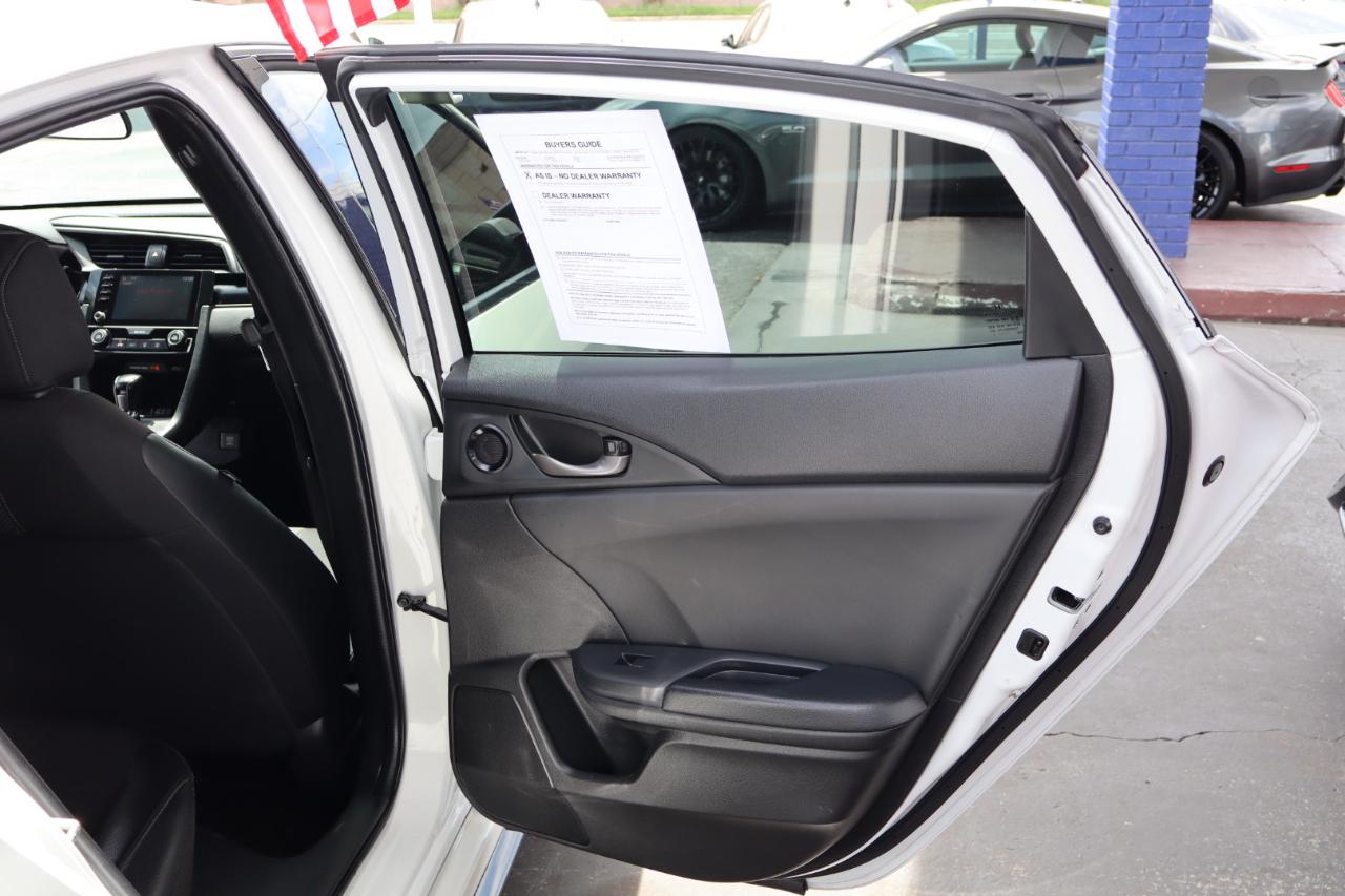 Honda Civic Hatchback Sport CVT 2021