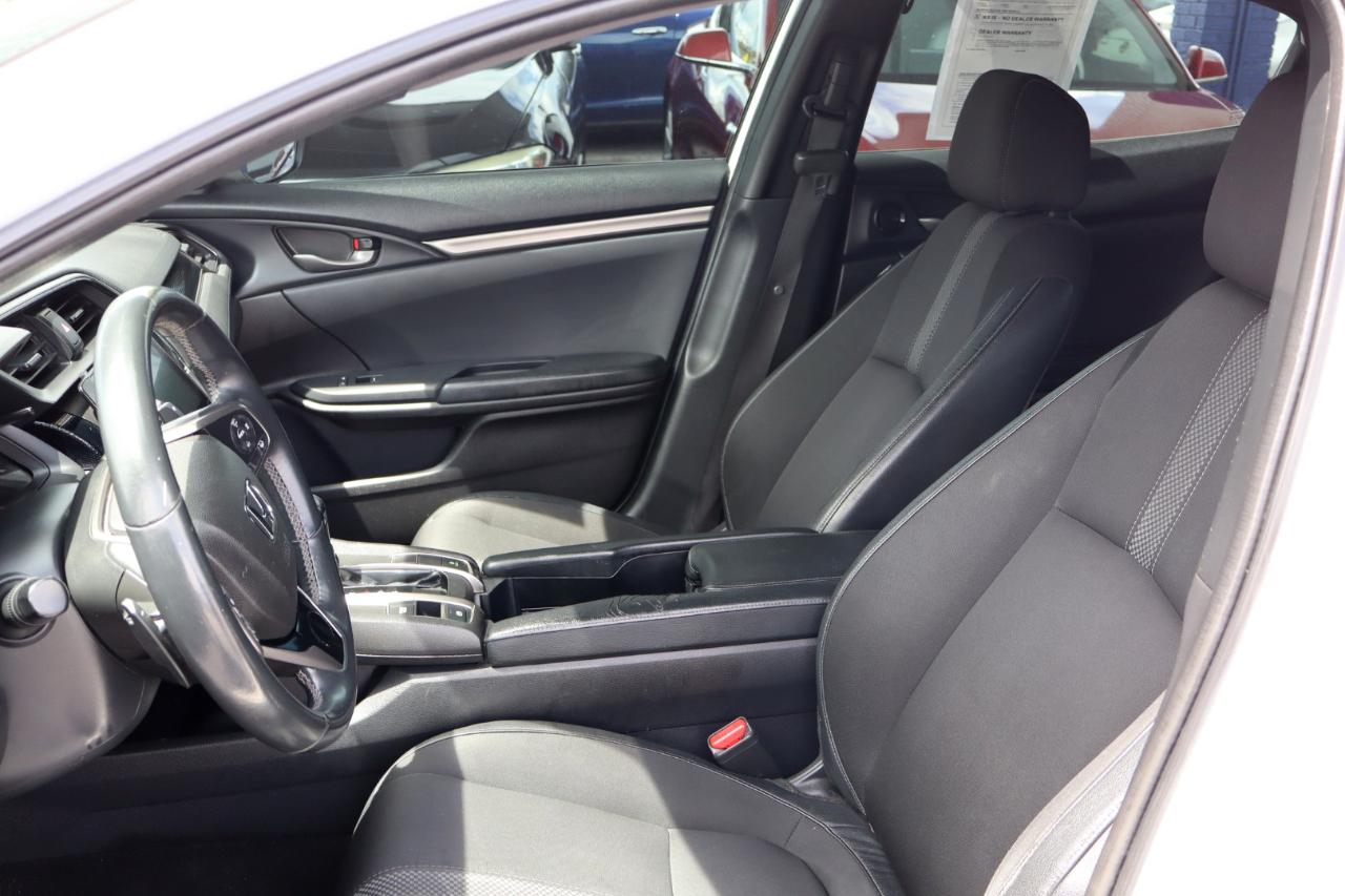 Honda Civic Hatchback Sport CVT 2021