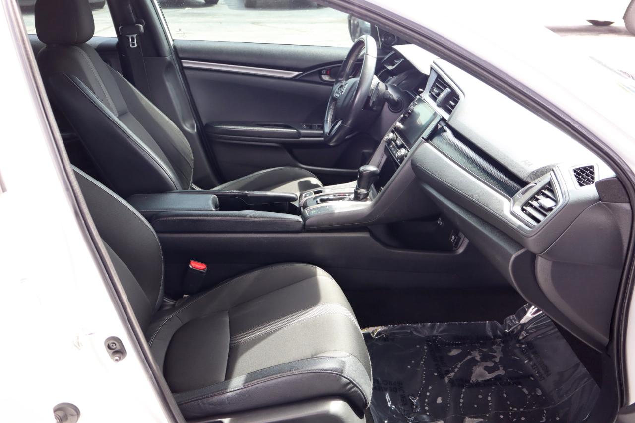 Honda Civic Hatchback Sport CVT 2021