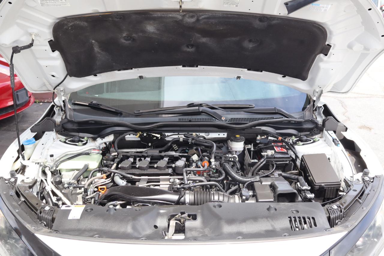 Honda Civic Hatchback Sport CVT 2021