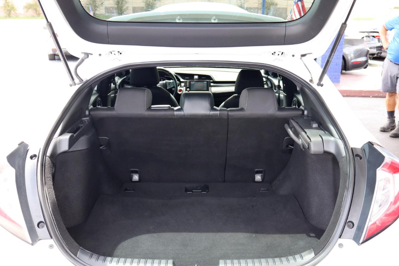 Honda Civic Hatchback Sport CVT 2021