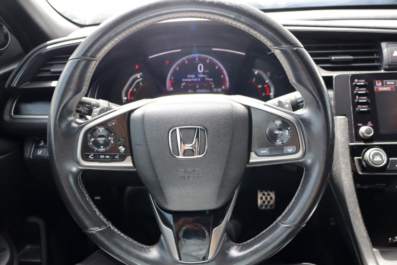 Honda Civic Hatchback Sport CVT 2021