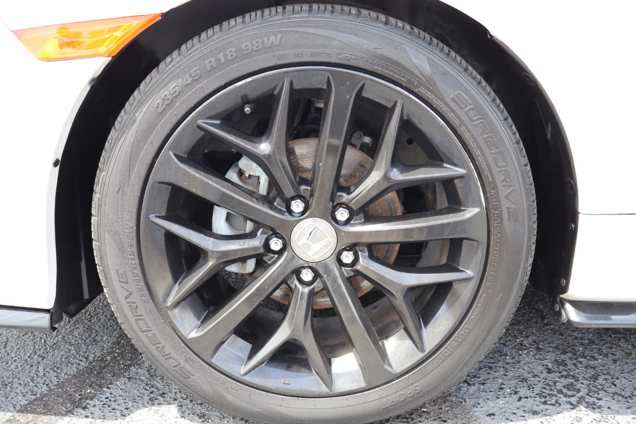 Honda Civic Hatchback Sport CVT 2021