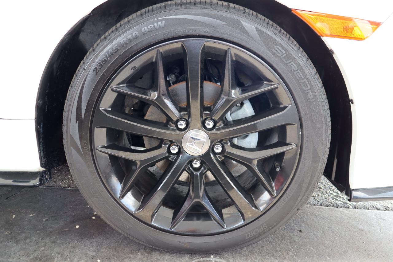 Honda Civic Hatchback Sport CVT 2021