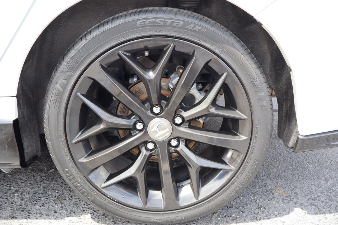 Honda Civic Hatchback Sport CVT 2021