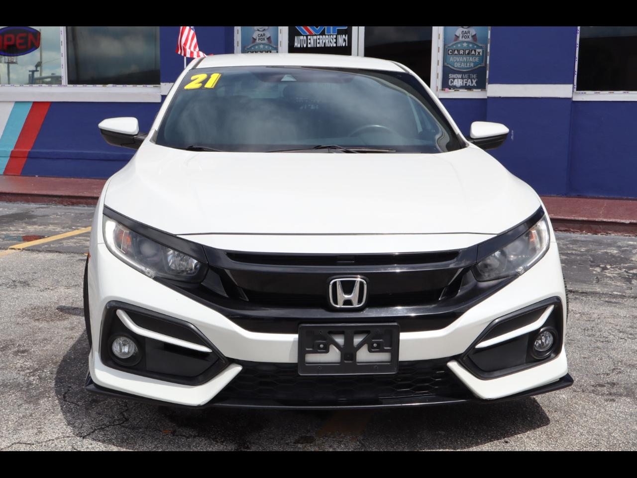 Honda Civic Hatchback Sport CVT 2021