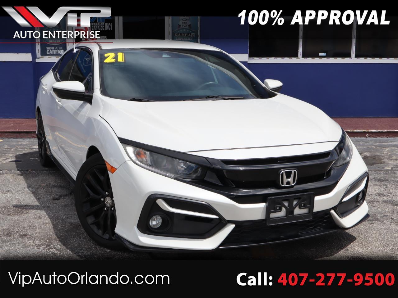 2021 Honda Civic Hatchback Sport CVT