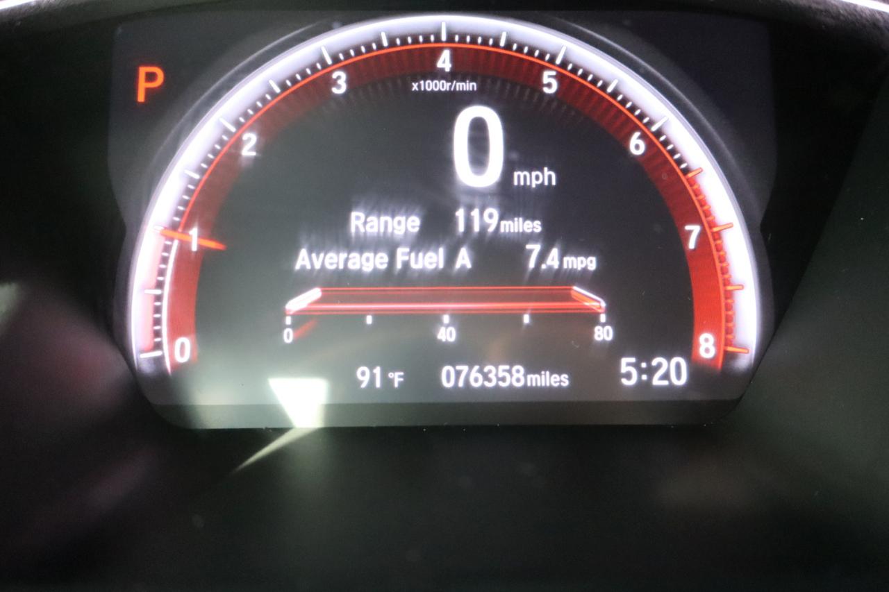 Honda Civic Hatchback Sport CVT 2021