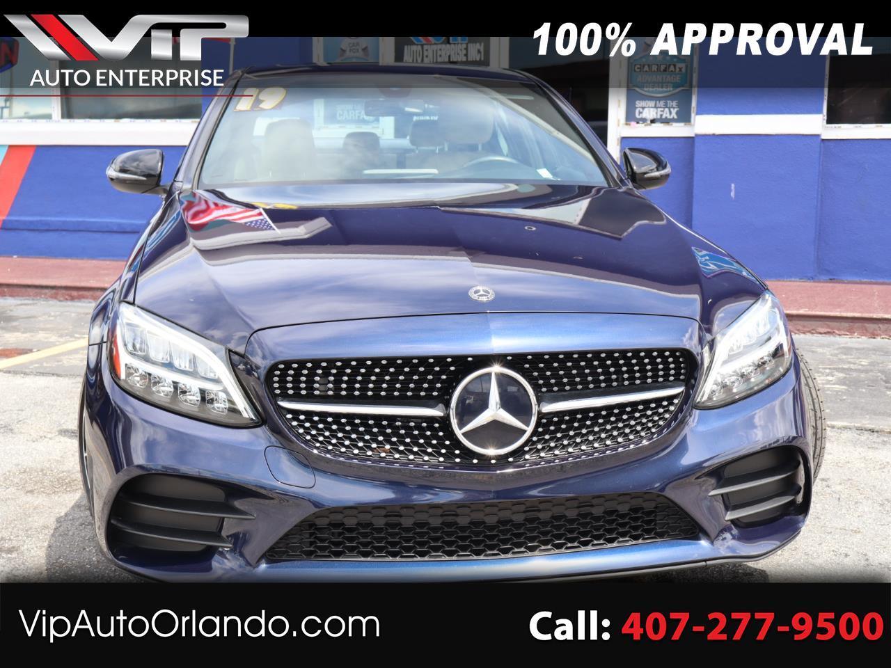 Mercedes-Benz C-Class C 300 Sedan 2019