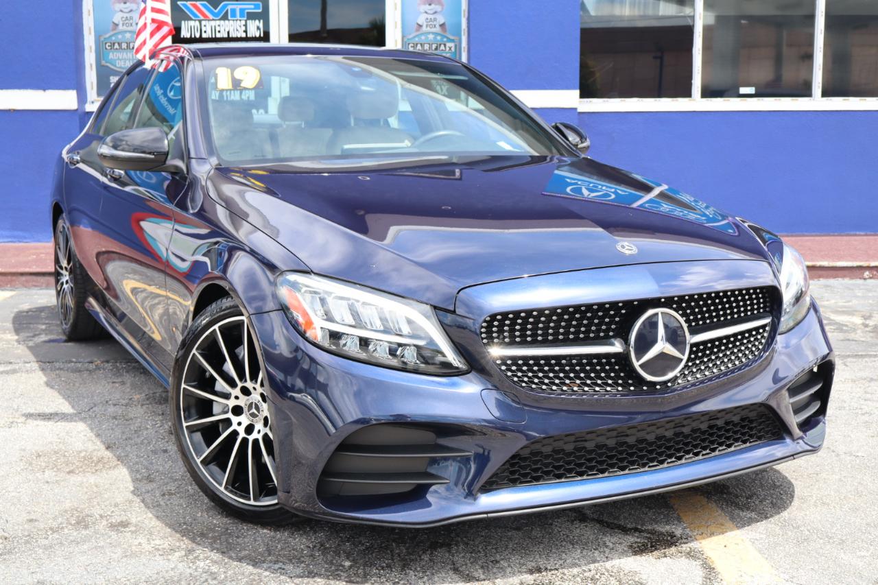 Mercedes-Benz C-Class C 300 Sedan 2019
